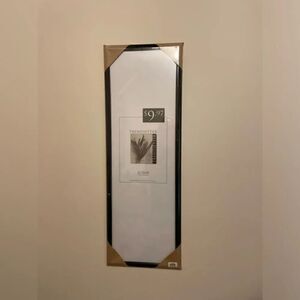 NEW Trendsetter Poster Frame Landscape or Portrait 11.75” x 36”